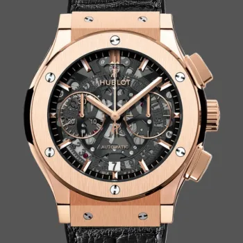 Hublot Classic Fusion Aerofusion Chronograph 525.OX.0180.LR Replica - Lederarmband Bicolor