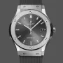 Hublot Classic Fusion Racing Grey 511.NX.7071.LR Replica - Graues Zifferblatt Kautschukarmband