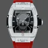 Hublot Spirit of Big Bang Skull 646.CI.0110.RX.DPM24 Replica - Silbernes Zifferblatt