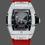 Hublot Spirit of Big Bang Skull 646.CI.0110.RX.DPM24 Replica - Silbernes Zifferblatt