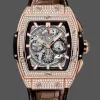 Hublot Spirit of Big Bang 641.OX.0183.LR.1704 Replica - Lederarmband Rosegold