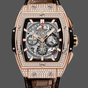 Hublot Spirit of Big Bang 641.OX.0183.LR.1704 Replica - Lederarmband Rosegold