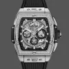 Hublot Spirit of Big Bang 642.NX.0170.RX.1104 Replica - Graues Zifferblatt Titan