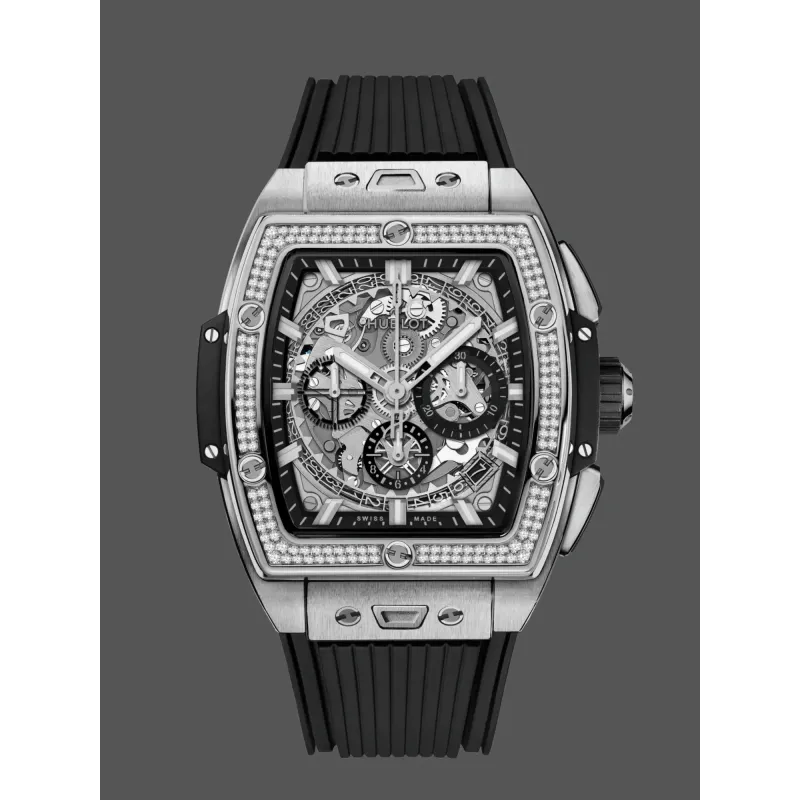 Hublot Spirit of Big Bang 642.NX.0170.RX.1104 Replica - Graues Zifferblatt Titan