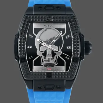 Hublot Spirit of Big Bang Skull 646.CI.0110.RX.DPM24 Replica - Silbernes Zifferblatt