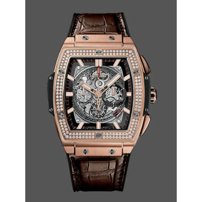 Hublot Spirit of Big Bang 601.OX.0183.LR.1104 Replica - Gold