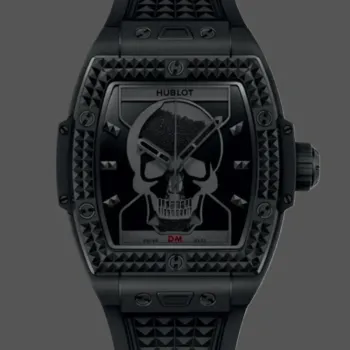 Hublot Spirit of Big Bang Skull 646.CI.0110.RX.DPM24 Replica - Schwarzes Zifferblatt