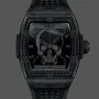 Hublot Spirit of Big Bang Skull 646.CI.0110.RX.DPM24 Replica - Schwarzes Zifferblatt