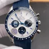 Omega Speedmaster Silver Award Snoopy 310.32.42.50.02.001 Replica - Silbernes Zifferblatt