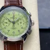Breitling Premier Pistachio B09 Chronograph 40 AB0930D31L1P1 Replica - Gruenes Zifferblatt
