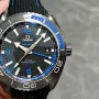 Omega Seamaster Planet Ocean 215.92.46.22.01.002 Replica - Schwarzes Zifferblatt Keramik