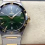 Omega Constellation 131.20.41.21.10.001 (TWO-TONE BRACELET EDITION) Replica - Gruenes Zifferblatt