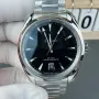 Omega Seamaster Aqua Terra 220.10.38.20.01.004 Replica - Schwarzes Zifferblatt Edelstahl