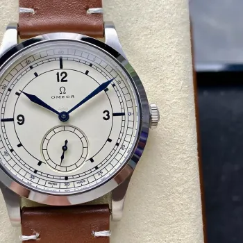 Omega Specialities CK859 511.12.39.21.99.002 Replica - Silbernes Zifferblatt Edelstahl