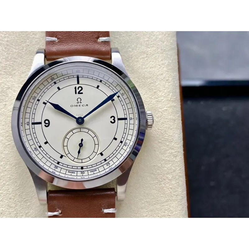 Omega Specialities CK859 511.12.39.21.99.002 Replica - Silbernes Zifferblatt Edelstahl