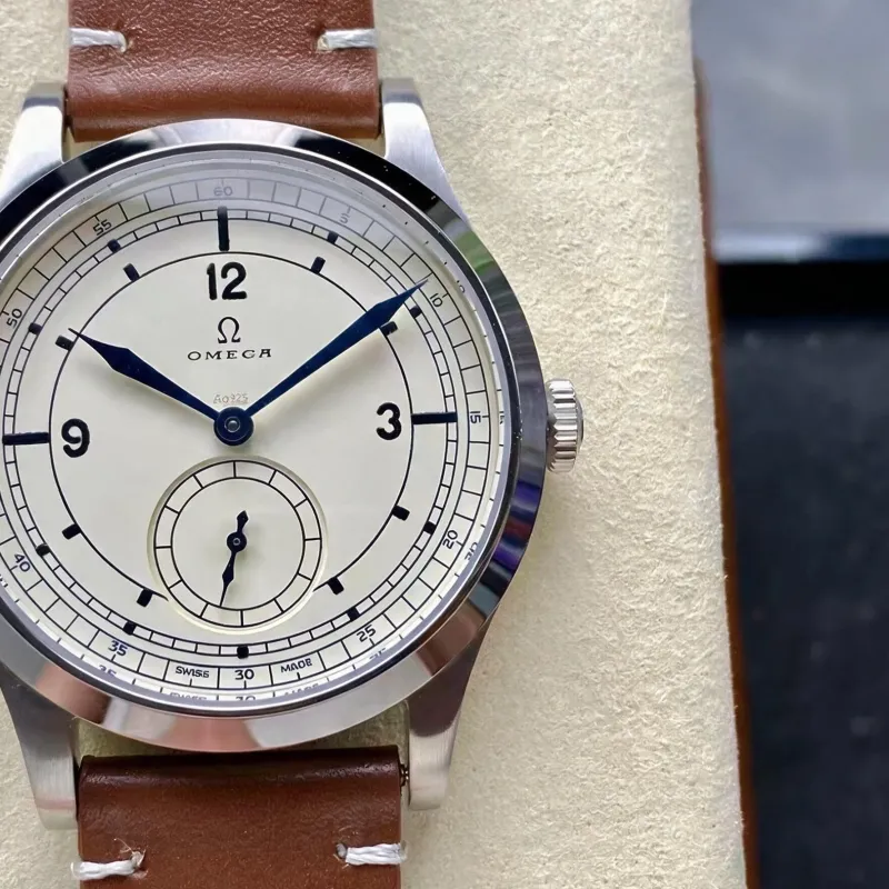 Omega Specialities CK859 511.12.39.21.99.002 Replica - Silbernes Zifferblatt Edelstahl
