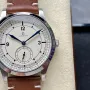 Omega Specialities CK859 511.12.39.21.99.002 Replica - Silbernes Zifferblatt Edelstahl