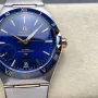 Omega Constellation 131.23.41.21.03.001 (TWO-TONE BRACELET EDITION) Replica - Blaues Zifferblatt