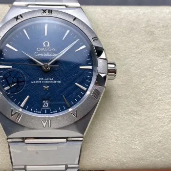 Omega Constellation 131.30.41.21.99.003 Replica - Blaues Zifferblatt Edelstahl