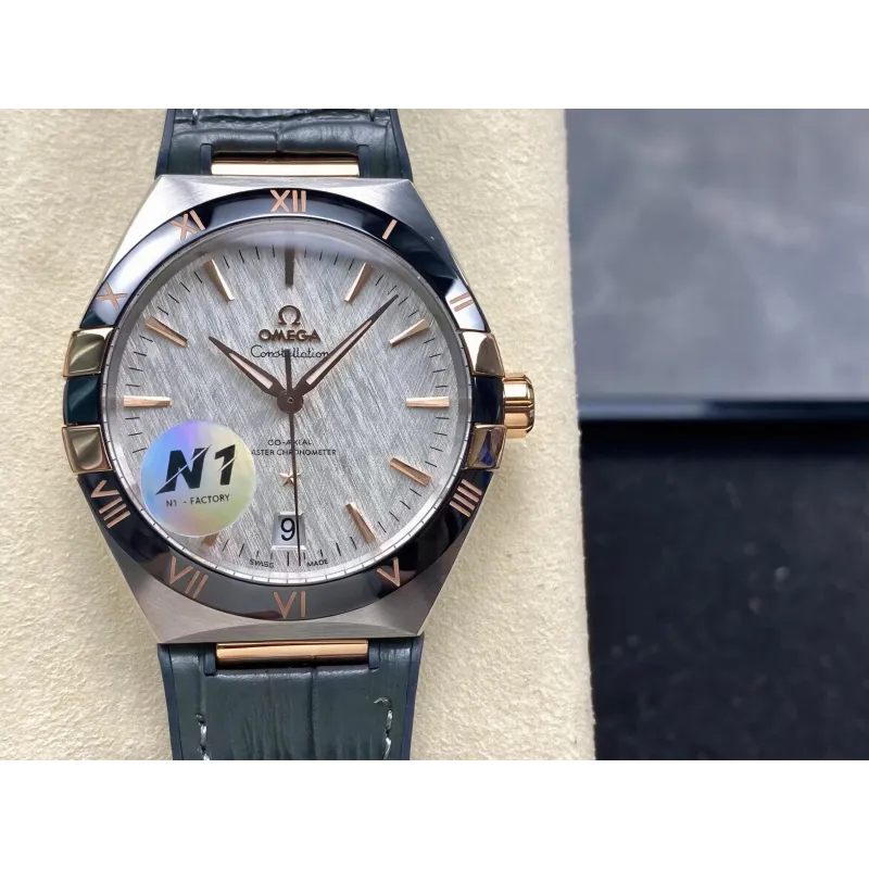 Omega Constellation 131.23.41.21.06.001 Replica - Graues Zifferblatt Edelstahl