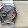 Omega Constellation 123.10.38.21.06.002 Replica - Graues Zifferblatt Edelstahl