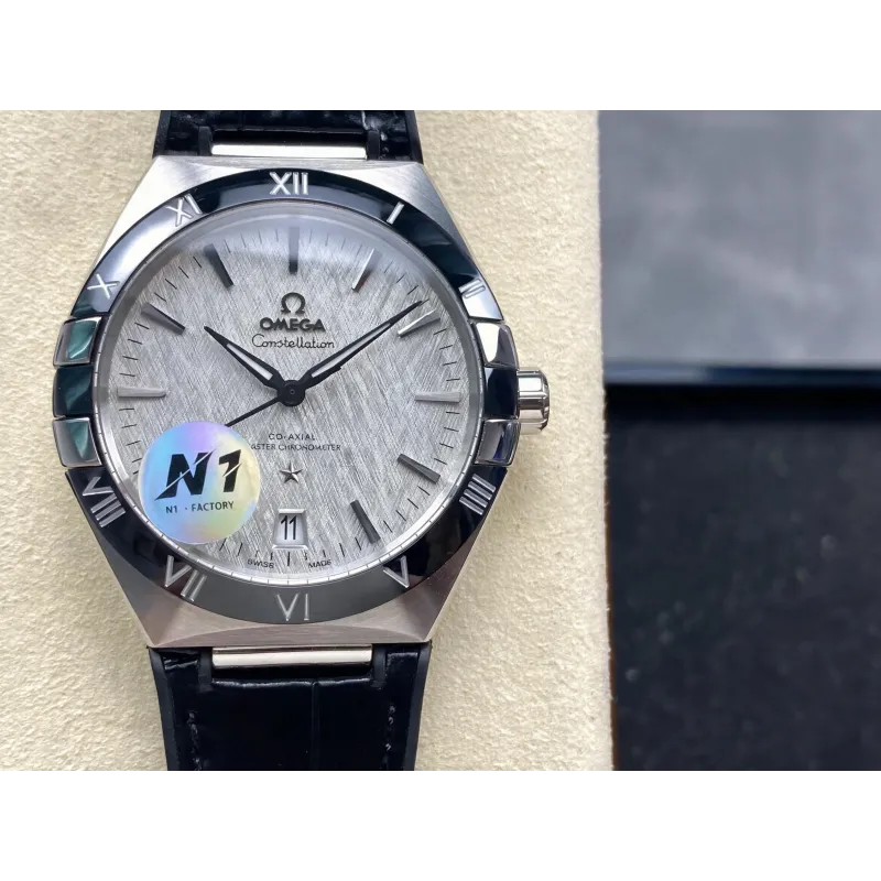 Omega Constellation 131.33.41.21.06.001 Replica - Graues Zifferblatt Edelstahl