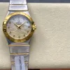 Omega Constellation Unisex 123.20.27.60.55.005 Replica - Perlmutt-Zifferblatt Edelstahl