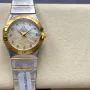 Omega Constellation Unisex 123.20.27.60.55.005 Replica - Perlmutt-Zifferblatt Edelstahl