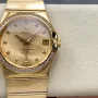 Omega Constellation 123.55.38.21.58.001 Replica - Champagner Zifferblatt Bicolor