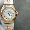 Omega Constellation Unisex 123.25.27.60.55.009 Replica - Perlmutt-Zifferblatt Edelstahl