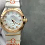 Omega Constellation Unisex 123.25.27.60.55.009 Replica - Perlmutt-Zifferblatt Edelstahl