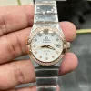 Omega Constellation Unisex 123.25.27.20.55.001 Replica - Perlmutt-Zifferblatt Bicolor
