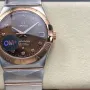 Omega Constellation 123.20.38.21.63.001 Replica - Braunes Zifferblatt Edelstahl