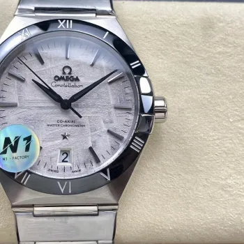 Omega Constellation 131.30.41.21.99.001 Replica - Graues Zifferblatt Edelstahl