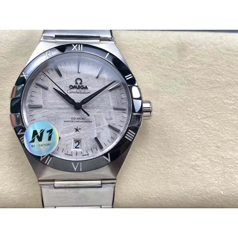 Omega Constellation 131.30.41.21.99.001 Replica - Graues Zifferblatt Edelstahl