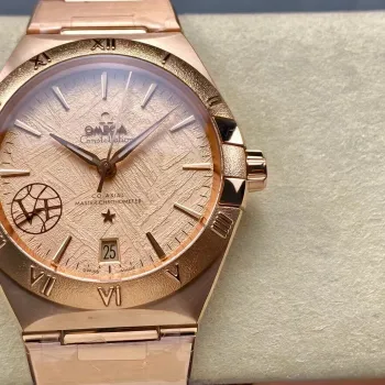 Omega Constellation 131.50.41.21.99.002 Replica - Rose Gold Rosegold
