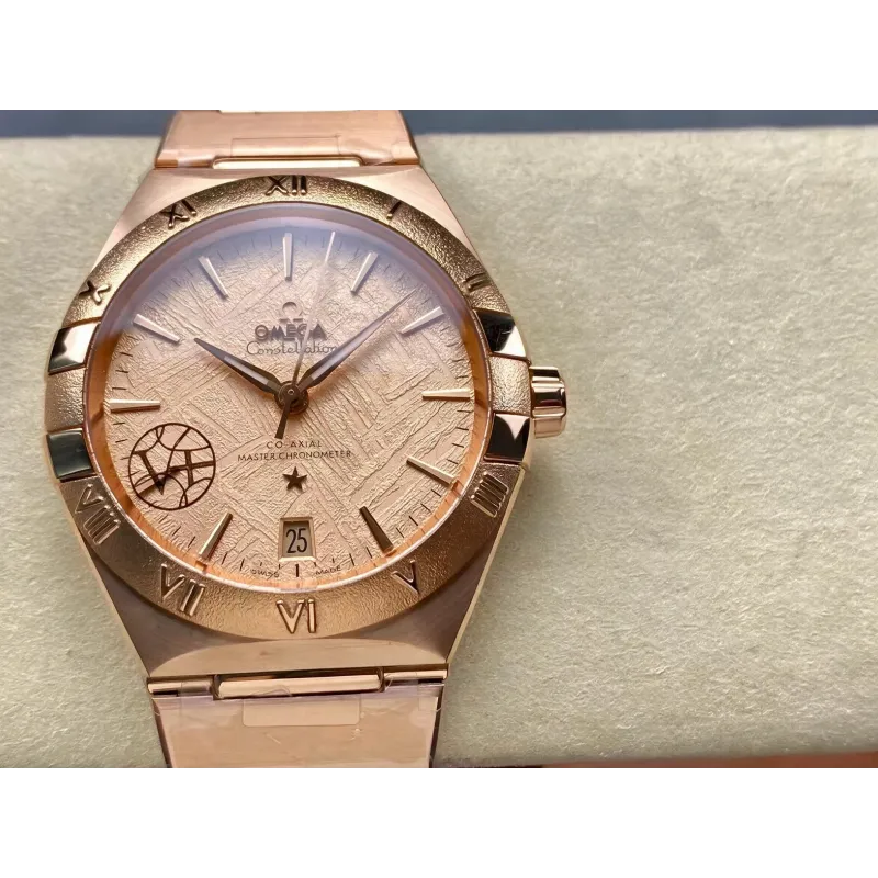 Omega Constellation 131.50.41.21.99.002 Replica - Rose Gold Rosegold