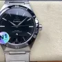 Omega Constellation 131.30.41.21.01.001 Replica - Schwarzes Zifferblatt Edelstahl