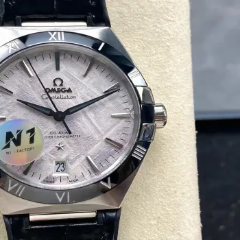 Omega Constellation 131.30.41.21.99.001 Replica - Graues Zifferblatt Edelstahl