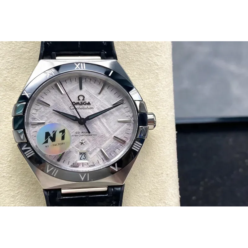 Omega Constellation 131.30.41.21.99.001 Replica - Graues Zifferblatt Edelstahl
