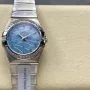 Omega Constellation Unisex 123.10.27.60.57.001 Replica - Perlmutt-Zifferblatt Edelstahl