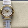 Omega Constellation Unisex 123.20.27.60.55.005 Replica - Perlmutt-Zifferblatt Edelstahl
