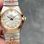 Omega Constellation Damen 123.20.27.60.55.006 Replica - Perlmutt-Zifferblatt Edelstahl