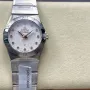 Omega Constellation Unisex 123.10.27.60.52.001 Replica - Silbernes Zifferblatt Edelstahl