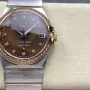Omega Constellation 123.25.38.21.63.001 Replica - Braunes Zifferblatt Edelstahl