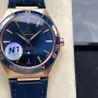 Omega Constellation 131.63.41.21.03.001 Replica - Blaues Zifferblatt Rosegold