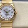 Omega Constellation 123.55.38.21.52.002 Replica - Silbernes Zifferblatt Bicolor