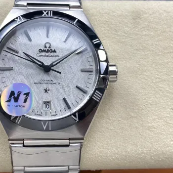 Omega Constellation 131.33.41.21.06.001 Replica - Graues Zifferblatt Edelstahl