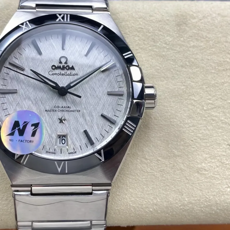 Omega Constellation 131.33.41.21.06.001 Replica - Graues Zifferblatt Edelstahl