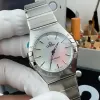 Omega Constellation Unisex 131.10.25.60.05.001 Replica - Perlmutt-Zifferblatt Edelstahl